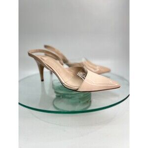 Louise Et Cie Kareena Sandal Patent Leather Slingback Heels